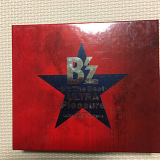 B'Z ultra pleasure アルバム