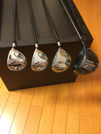 ゴルフクラブ　ウッドセット　TaylorMade r7