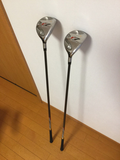 ゴルフクラブ　ウッドセット　TaylorMade r7