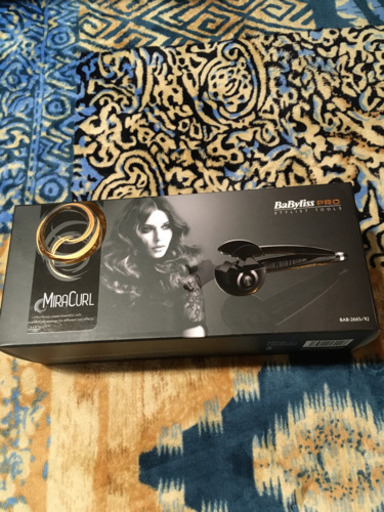 【受渡し予定者決まりました】【お買い得】カールアイロン