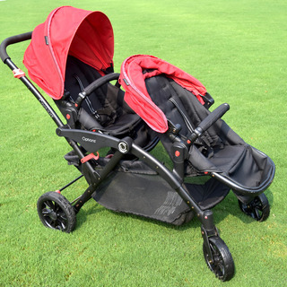 ベビーカー contours options コンターズオプションズ前後2人乗り