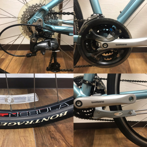 TREK トレック 7.3FX WSD クロスバイク 小さめ