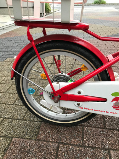 VESPAの子供自転車　16インチ　大阪市