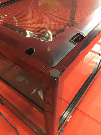 SANKO 爬虫類　小動物　ペットゲージ　照明付き