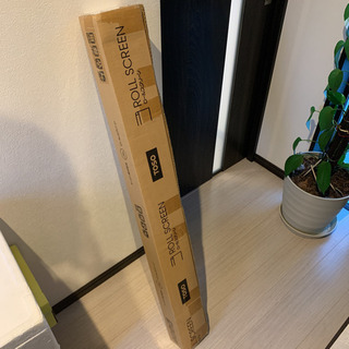 【新品未使用】トーソー ロールブラインド 定価38.300円の画像