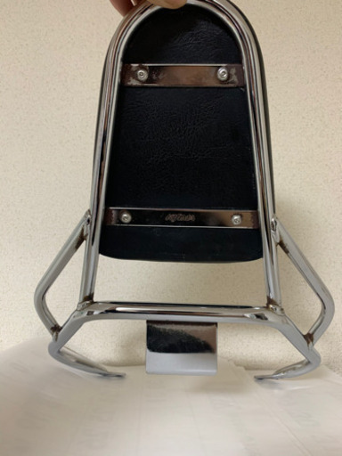 アドレスv125g キジマバックレスト 美品