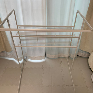 押入れ収納　ハンガーラック付