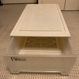 fits 収納　2つの画像