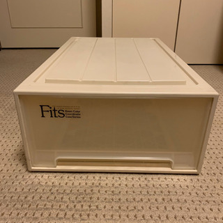fits 収納　2つの画像