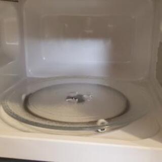 800W電子レンジの画像