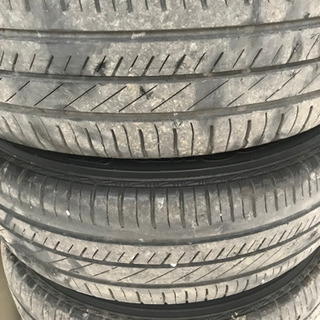 決まりました　トヨタ純正　スチールホイール　タイヤセット　15インチ　ノア純正　80系の画像