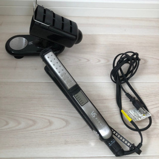 vs ストレートアイロン