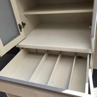 極上 キッチンボード 棚 W60cm 1.5年使用の画像