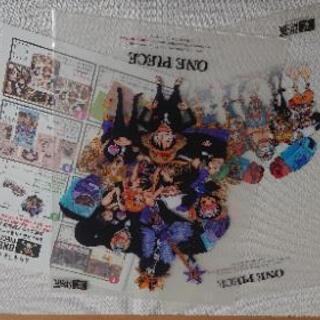 [7/6]40%OFF ONEPIECE展 クリアファイルセット
