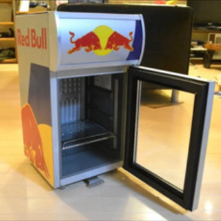 冷蔵庫 レッドブル