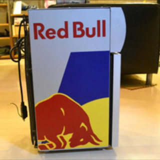 Red Bull 冷蔵庫 レッドブル　冷蔵庫 新品未使用】レッドブル 冷蔵庫 早い者勝ち 冷蔵庫・冷凍庫
