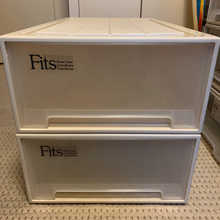 fits 収納　2つの画像