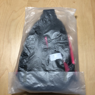 【新品】GOSEN ボディバッグ ネオンピンクの画像