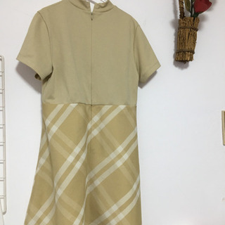 半袖ワンピース130cmの画像