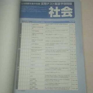 進研ゼミ 中学講座  中2・2018年度　 社会  年間活用の画像