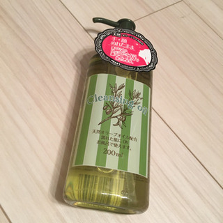 【メイククレンジングオイル　未使用品】