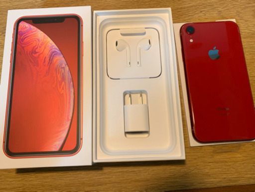 iPhone XR 64GB レッド simフリー