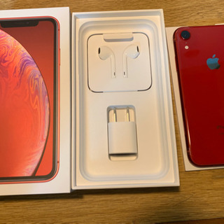 iPhone XR 64GB レッド simフリー