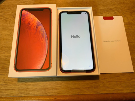 iPhone XR 64GB レッド simフリー