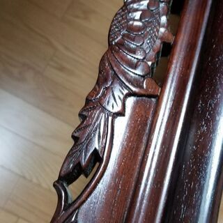 最終値下げ 和室 木製 座卓 ローテーブル アンティークの画像