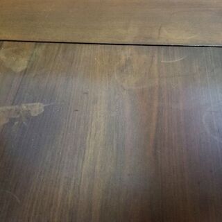 最終値下げ 和室 木製 座卓 ローテーブル アンティークの画像