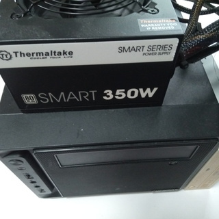 MINI-ITX ケースと350W電源