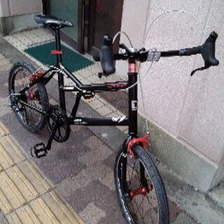 Doppelganger[ドッペルギャンガー]552 VOTEX 20吋コンパクトロード