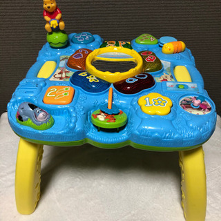 くまのプーさん 成長実感 音も遊びもいっぱいテーブル