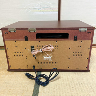 コロンビア　卓上ステレオ　GP-38 レコードプレイヤー　カセットプレーヤー　ラジオ　CDジャンクの画像