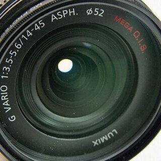 【苫小牧バナナ】パナソニック 標準ズームレンズ マイクロフォーサーズ用 ルミックス G VARIO 14-45mm/F3.5-5.6 H-FS014045♪の画像