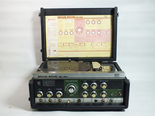 【苫小牧バナナ】動作品 Roland/ローランド RE-201 SPACE ECHO スペースエコー アナログテープエコー メンテ済み♪