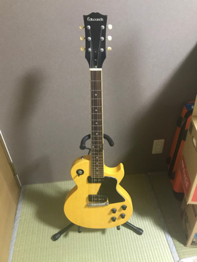 Edwards レスポール イエロー