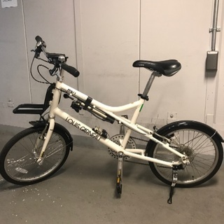 LOUIS GARNEAU LGS-MV 1  ルイガノ 自転車　20インチの画像