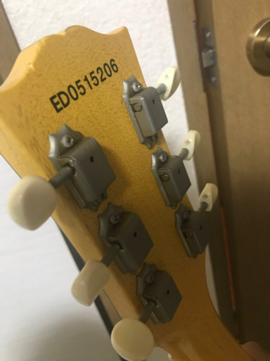 Edwards レスポール イエロー 