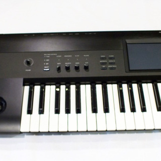 【苫小牧バナナ】KORG/コルグ キーボードシンセサイザー KROME-61 クローム 61鍵 動作確認済み♪の画像