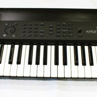 【苫小牧バナナ】KORG/コルグ キーボードシンセサイザー KROME-61 クローム 61鍵 動作確認済み♪の画像