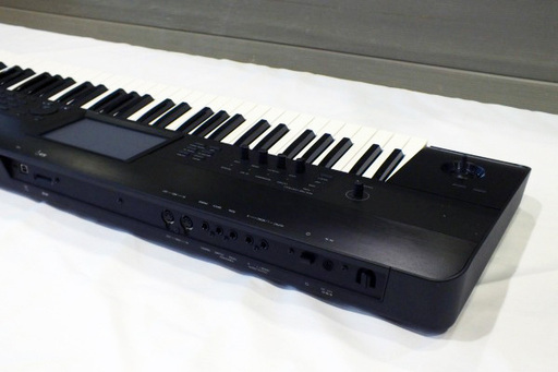 【苫小牧バナナ】KORG/コルグ キーボードシンセサイザー KROME-61 クローム 61鍵 動作確認済み♪