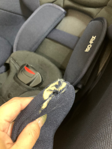 コンビ　チャイルドシート　新生児から　ISOFIX