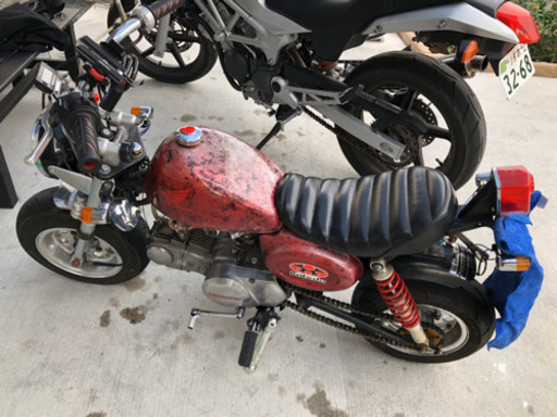 モンキー　　100ccボアアップ　実働　自賠責あり　交換あり