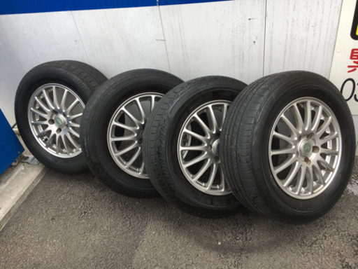 ブリジストンタイヤホイールセット