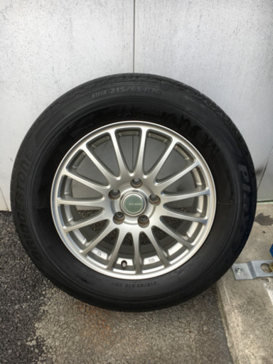 ブリジストンタイヤホイールセット