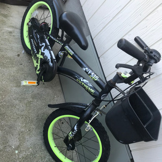 子供用自転車　