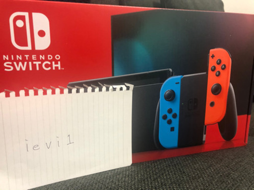 【交渉中】ニンテンドースイッチ　本体