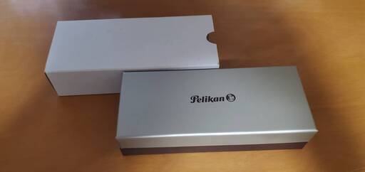 万年筆　ペリカン　スーベレーン　M600　青縞　EF