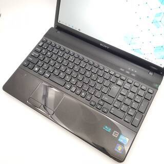 SONY Corei5 メモリ4GB SSD128GB ノートパソコン